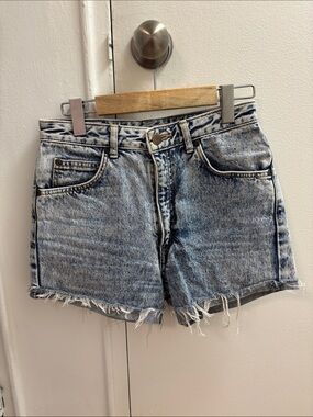 (3/$50) Edwin premium, jean denim shorts. Size 0-2